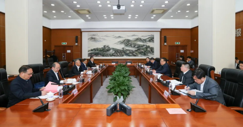 中國(guó)稀土集團(tuán)與中核集團(tuán)簽署戰(zhàn)略合作協(xié)議